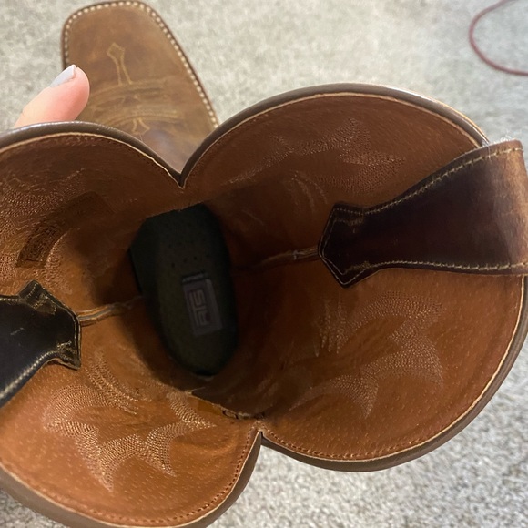 Ariat Western Cowboy Boots - Picture 5 of 9